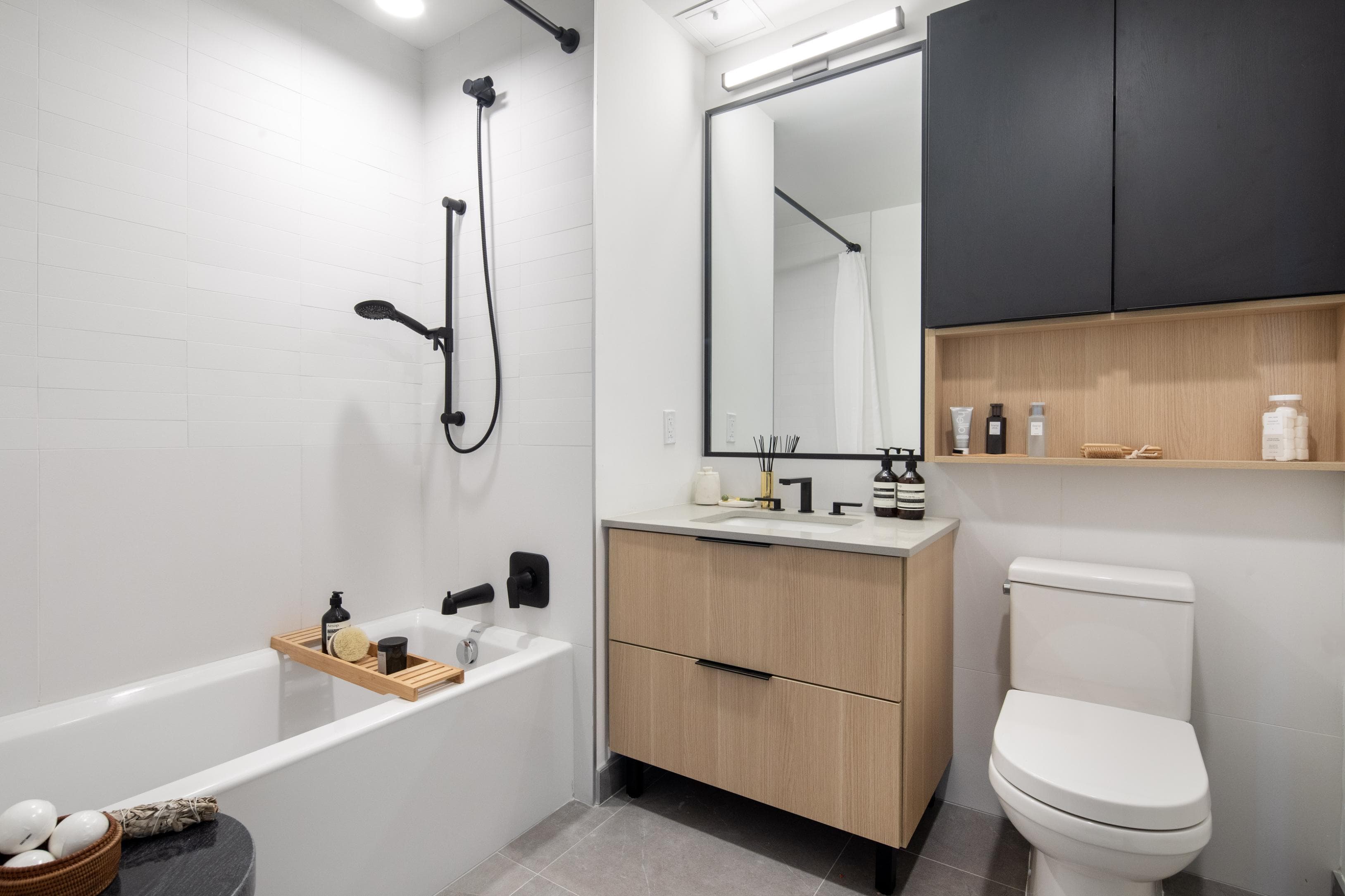 Bathroom with bathtub